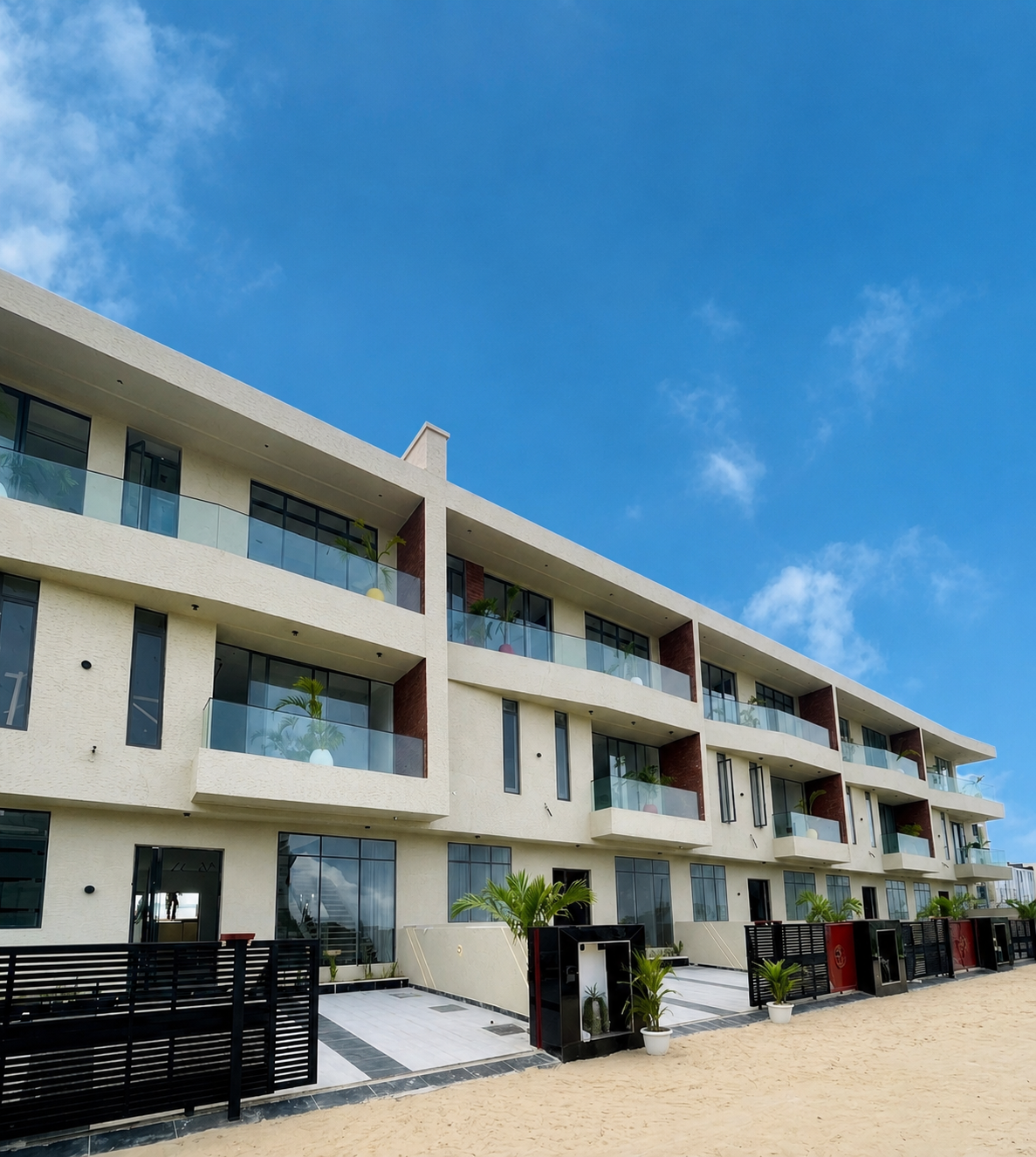 Premium Apartment Option